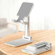 Soporte plegable para teléfono móvil para iPhone, iPad, Xiaomi, soporte de mesa ajustable para tablet, soporte universal para teléfono móvil de mesa