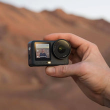 Open Box-DJI Osmo Action 6 Camera ,8K Waterproof Action Camera with 1/1.1" Square Sensor, Variable Aperture of f/2.0–f/4.0, Rocksteady 3.0, Cold-Resistant, 50GB Storage, Vlogging Camera