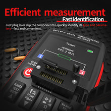 ZOYI ZT-XT1 Digital Multimeter Transistor Tester True RMS Meter NPN PNP Test Voltage Resistance Capacitance Frequency Tool