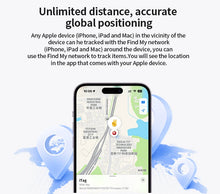 4/3/2/1 Pack Beyond Bluetooth Range Tracking Locator Anti-Lose Tracker for Apple Find My Voice Find Luggage Key For iOS iPhone