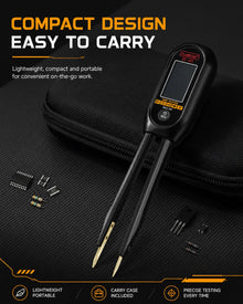 LCR SMD Mini Tester Smart Tweezer Resistance Capacitance Continuity Diode  Auto Test Measurement Multimeter Tools ZL23