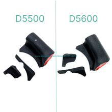 New Body Rubber for Nikon D5500 D5600 Front Grip Hand Thumb Left Side Shell Cover Leather +Tape Spare Part