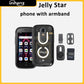 Unihertz Jelly Star Mini Smartphone 8GB 256GB Led Light Unlocked Transparent Backshell Cellphones For Spare Phone