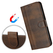 Funda tipo libro con tapa magnética de piel para Redmi Note 15 Pro Plus 15 Pro 15 14 Pro Plus 14 Pro 14s 14