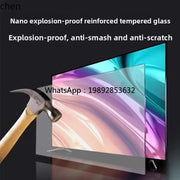 Televisor LCD 8K Ultra HD para el hogar de 100 pulgadas, 50/55/65/75/85, red inteligente, pantalla grande de 300 pulgadas