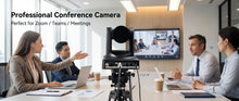 3-Pack 4K POE HDMI Camera 12x/20x Optical Zoom with PTZ Control Keyboard for Live Streaming Video Conference/Church