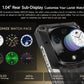 Ulefone Armor 28 Pro 5G AI Rugged Phone 6.67”AMOLED 64MP Smartphone 120W MTK Dimensity 7300 10600mAh 512GB ROM Mobile phone