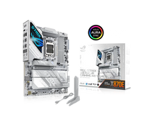 ASUS ROG STRIX X870E-A GAMING WIFI7 NEO, AMD ATX motherboard, 16+2+2 power stages, DDR5 slots, four M.2 slots, PCIe 5.0 with full support for next-gen GPUs, WiFi 7, Dual USB4