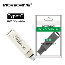 Type C 32GB 64GB 128GB 223B Ultra Dual USB 3.0 Flash Drive Memory Stick Thumb Drive U Disk