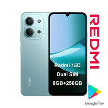 NEW Redmi15C International Version 8GB/256GB Expand 1TB SD Side Fingerprint 3.5mm Jack TÜV Low Blue Light Budget 4G Smartphone