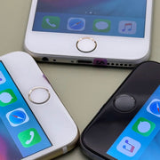 iPhone 6 original de Apple desbloqueado, 4.7 pulgadas, iOS 12, con huella dactilar; no permite usar ID de iCloud ni nuevas aplicaciones.