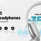 Kyckd Bluetooth Hybrid Active Noise Cancelling Headphones, Built-in Mic, 65H Playtime, App Control, Hi-Res Audio for Airpod Max