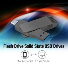 Type C 32GB 64GB 128GB 223B Ultra Dual USB 3.0 Flash Drive Memory Stick Thumb Drive U Disk
