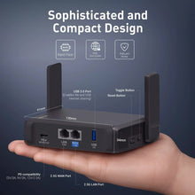 GL.iNet GL-BE3600 (Slate 7) Wi-Fi 7 Travel Router Dual-band Portable Travel Router, Pocket WiFi 7, 2.5G Router, Portable VPN Routers WiFi for Travel, Public Computer Routers, Business Trip, Mobile/RV/Cruise/Plane ﻿