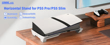 Horizontal Stand Compatible with PS5 Pro/PS5 Slim Console, Base Stand Accessories for PlayStation 5 Slim/Pro Disc & Digital Edition(Not for PlayStation 5 2020)