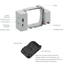 BRDRC Airdrop System for DJI Mini 4K/Mini 2/SE Drone Thrower Fishing Bait Wedding Ring Gift Long Distance Throw Deliver