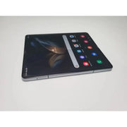 Smartphone plegable libre Samsung Galaxy Z Fold 4 5G 12GB RAM 256GB ROM compatible con NFC, smartphone reacondicionado