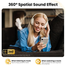 HAYLOU S30 Wireless Bluetooth 5.4 Headphones With Mic Noise Cancelling Headsets Hi-Res Audio 43dB Active 40mm Driver Earphones