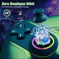 For Playstation 5/PS5 Pro/Slim/PC RGB Light Wireless Console Controller Gamepad Dual Vibration Marco/Turbo Function Programming