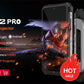 Unihertz Ticktock S Rugged 5G Smartphone 8GB 256GB Cell Phone 5200mAh Mobile Phone 64MP Camera 30W 6.53" Screen Dimensity 700