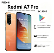 2026 New Official Authentic Product Redmi A7Pro 8 GB RAM 256 GB ROM 6.9' FHD+ Helio G85 Gaming Smartphone Dual 5G VoLTE 5000mAh