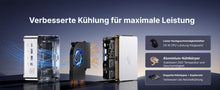 ACEMAGIC i7-14650HX Mini PC 32GB DDR4 1TB NVMe SSD 55W High Performance Gaming Desktop PC Win11 Pro Triple 4K WiFi 6E Desktop PC