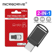 Dual-Interface USB 2.0 Type-C Flash Drive 16-128GB,High-Speed Data Transfer,Plug and play，Compatible with PC/Phone/Laptop