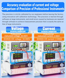 BW600-DK 200V 50A 18650 Lithium Lead-acid Battery Capacity Monitor Electronic Load Power Tester Discharge Meter Car Check Tools