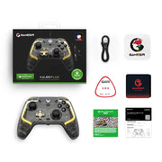 Mando con cable GameSir Kaleid Flux para consolas Xbox Series X, Xbox Series S y Xbox One con joystick de efecto Hall