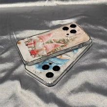 Christmas Winter Snow Gnome Phone Case For iPhone 18 17 16 15 11 12 14 13 Pro Max Mini X XS XR 7 8 Plus 17E Soft Cover Fundas