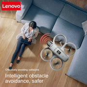 Dron Lenovo D16 8K Profesional con cámara dual, helicóptero, posicionamiento de flujo óptico, evitación de obstáculos, motor sin escobillas y GPS