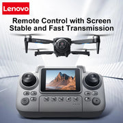 Dron Lenovo D18 con doble cámara HD 8K, evitación inteligente de obstáculos, motor sin escobillas, GPS con retorno y control remoto con pantalla