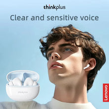 Nuevos auriculares inalámbricos Lenovo LP5 PRO Bluetooth 5.4, audífonos TWS con sonido HiFi para juegos, auriculares deportivos LP5Pro con control táctil y batería de larga duración