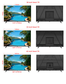 LED Smart TV with WiFi & for Bluetooth 4K UHD Frameless TV Available in Sizes 32inch and Larger for Hotels