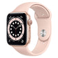 100% Original Apple Watch Series 6 40mm 44mm GPS Apple Watch S6 Aluminum Case with Sport Band iOS SmartWatch
