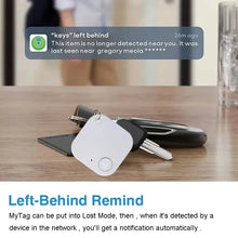 Smart GPS Tracker Blue-tooth 5.0 Anti-Lost GPS Mini Device Dog Pets Kids Bag Wallet Tracking For IOS Android Smart Finder Locato