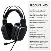 For Razer Tiamat 7.1 V2 Gaming Headset, RGB Wired Over-ear Headphone with Built-in Microphone for PC Gaming & Voice Chat