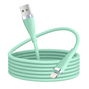 Cable de carga rápida USB de 3A para iPhone 14 11 12 13 Pro X XS Max 6 7 8 Plus SE iPad, cable de datos para cargador de teléfono, 1.8M 2.8M