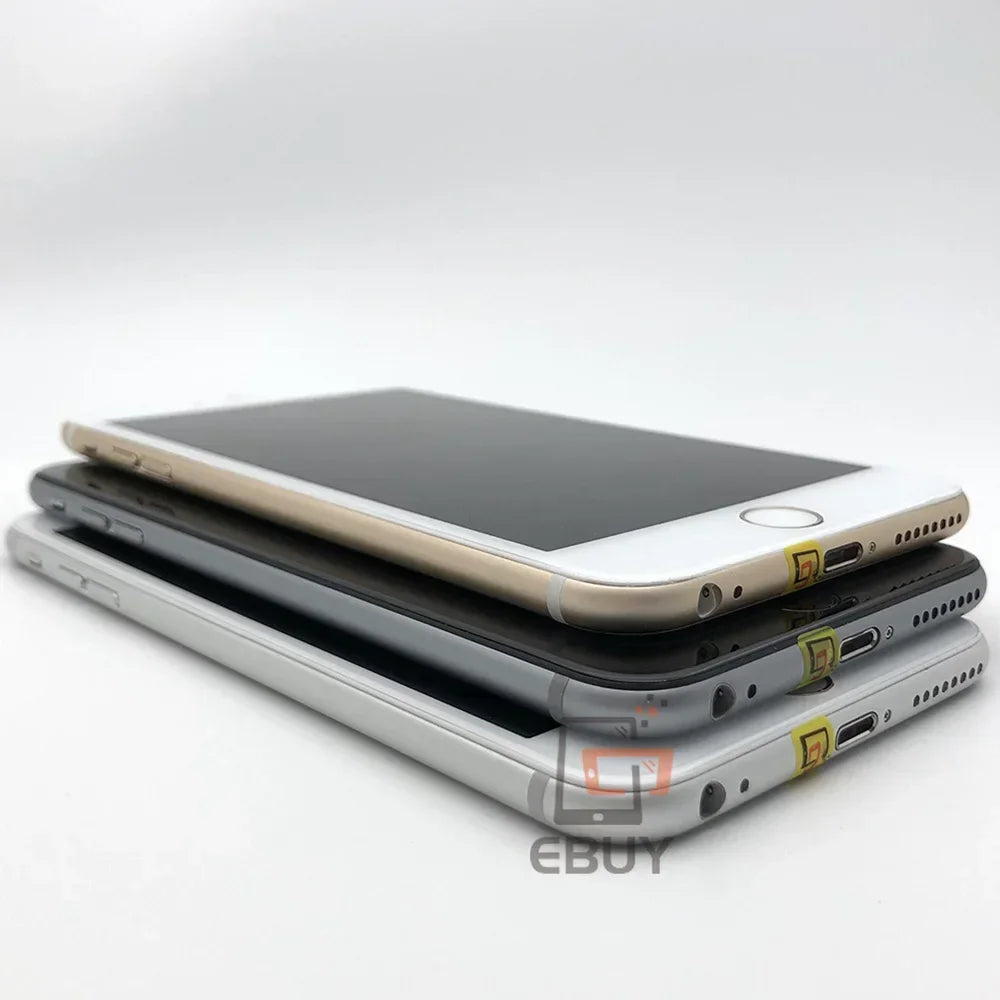 Original Apple iPhone 6 Plus 4G LTE Mobile Cell Phone 5.5" ROM 16/64/128GB 8MP Unlocked Cellphone.The highest system is IOS 12.