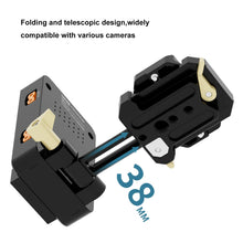ZGCINE VM-VP4 Dual Quick Release V-Mount Battery Plate for Arca-Swiss, L-Shape for Sony Canon Nikon DSLR Camera, Tripod