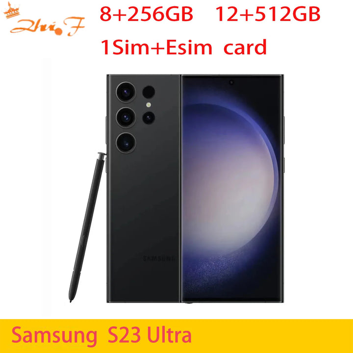 Samsung Galaxy S23 Ultra 5G S918U1 S918U 6.8" ROM 256/512GB RAM 8/12GB Snapdragon NFC Teléfono móvil Android original