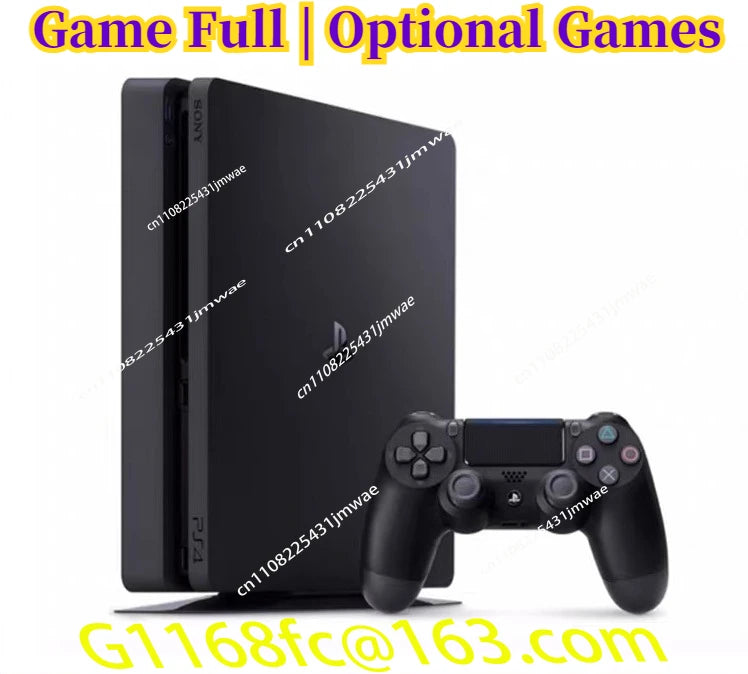 High Quality PS4 Pro Gaming Console 9.012.02 System VR Motion Sensing Home Second-hand Host Thin Machine