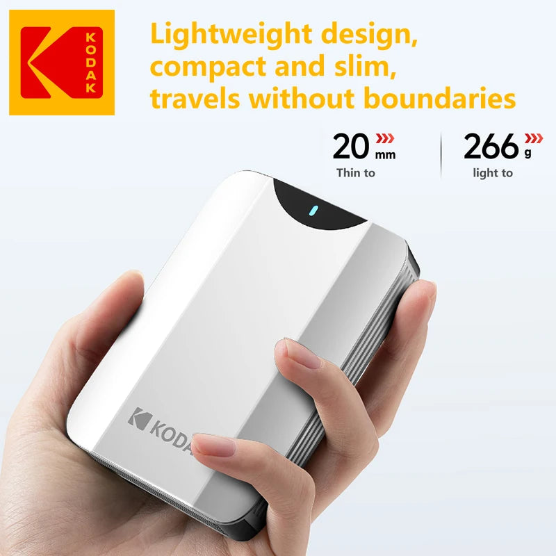 Kodak Portable External Hard Drive HDD P232 5Gbps USB3.0 External Hard Disk 2TB 1TB Large-capacity Storage PS4/Xbox/PC