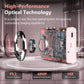 4K Digital Camera Autofocus Vlogging Camera HD 48MP with 2.8" Large Screen Camcorder Camera for Photography for Kid Adult