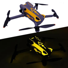 Glowing Decorative Sticker Kit for DJI Mini 5 Pro Waterproof Anti-Scratch Skin Decal for Drone & Controller DIY Accessories