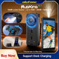 【Ships from US】Ulefone RugKing 4G Rugged Phone Android 15 Up to 16GB+256GB Waterproof Smartphone 9600mAh NFC Global Version