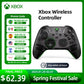 Microsoft Xbox Core Wireless Controller Carbon Electric Volt White Black for Xbox Series X Xbox Series S Xbox One Controller