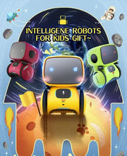 Juguete Robot Inteligente Multilingüe 2026: Regalo educativo interactivo con control por voz y táctil para niños (ruso/inglés/español)