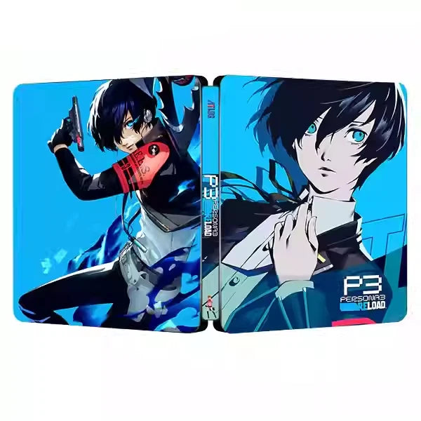 Premium Embossed Steelbook Collector's Edition with Exclusive Art (PS4/PS5/Xbox Compatible) - Game Not Included