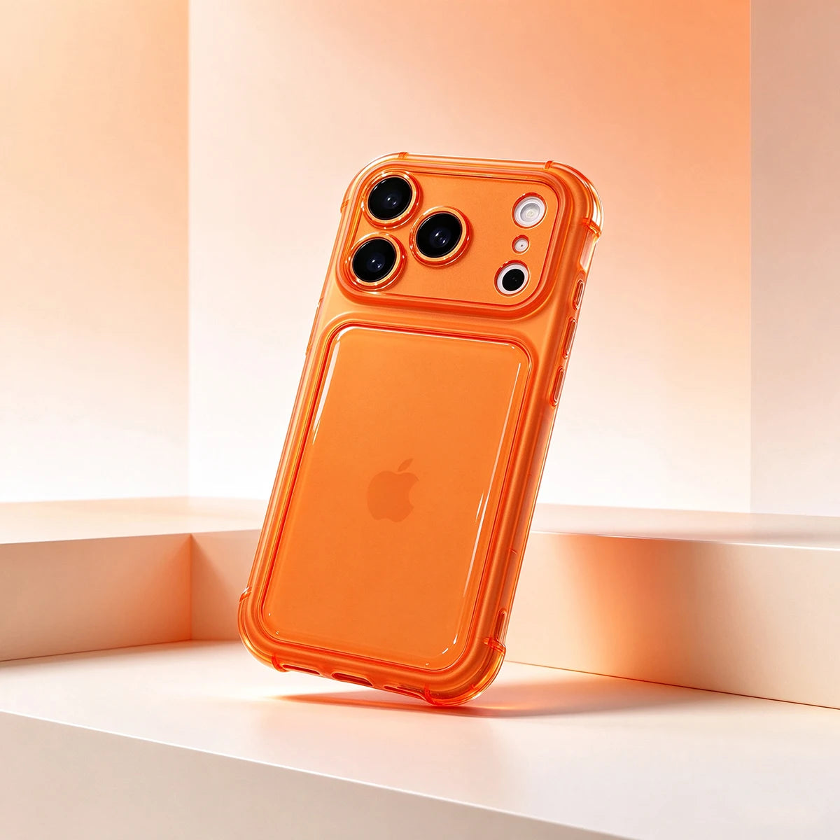 Frosted Clear Four Corner Airbag TPU Soft Phone Case for IPhone 18 17 16 15 14 13 12 Pro Max Lens Protection Cover Accessories